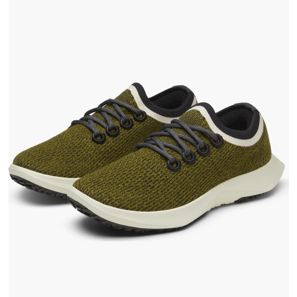 Allbirds Tree Dasher 2 Sneaker in Chasm Green Women’s Size 6